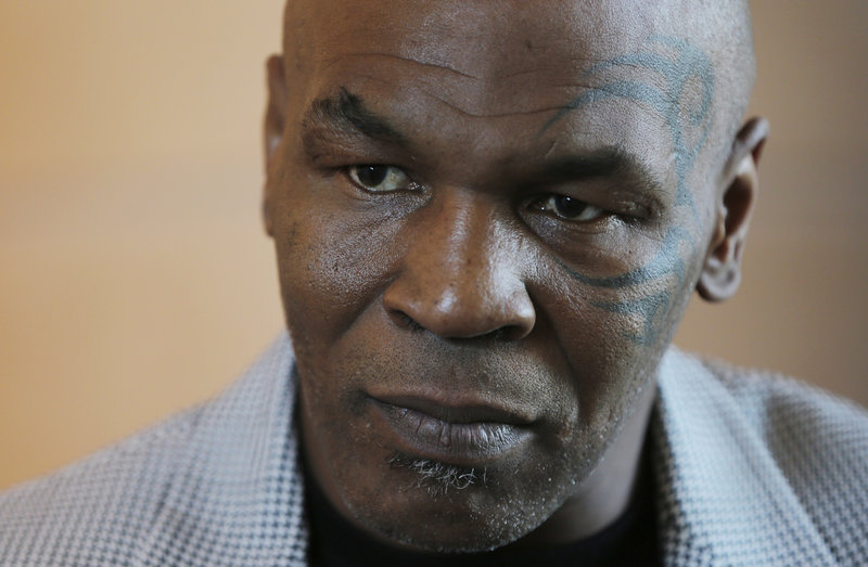 Mike Tyson Mike Tyson